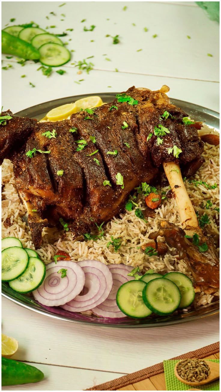 Juciy Mutton Mandi